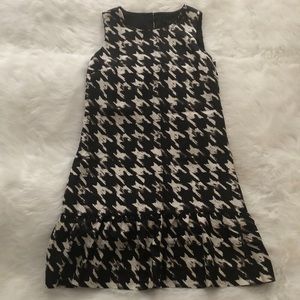 J. Crew Sleeveless Tank Dress - Black - 00 XXS